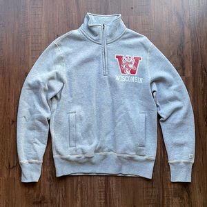 Tailgate Wisconsin Badgers Quarter Zip